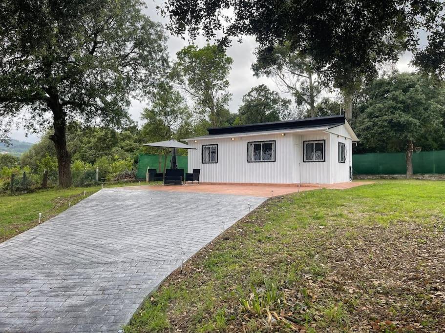 La Casita Del Encinar Villa เลเกย์ตีโอ ภายนอก รูปภาพ