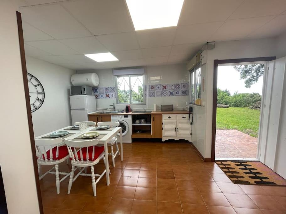 La Casita Del Encinar Villa เลเกย์ตีโอ ภายนอก รูปภาพ