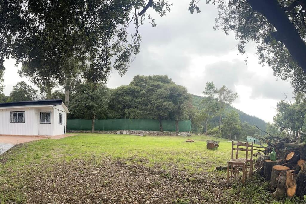 La Casita Del Encinar Villa เลเกย์ตีโอ ภายนอก รูปภาพ